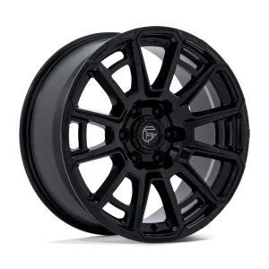 Fuel – FC910 FOXHOUND – Black – 20″x9″ 1mm – All weather Wheels – FC910BX20906301